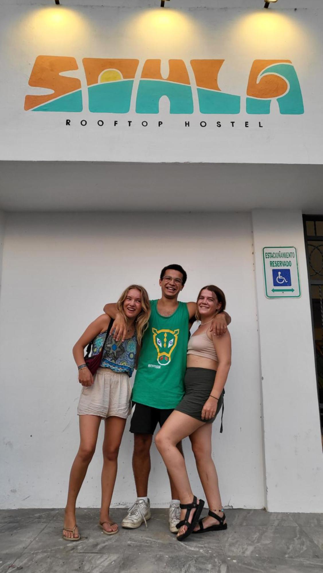 Sohla Rooftop Hostel San Juan del Sur Exterior photo